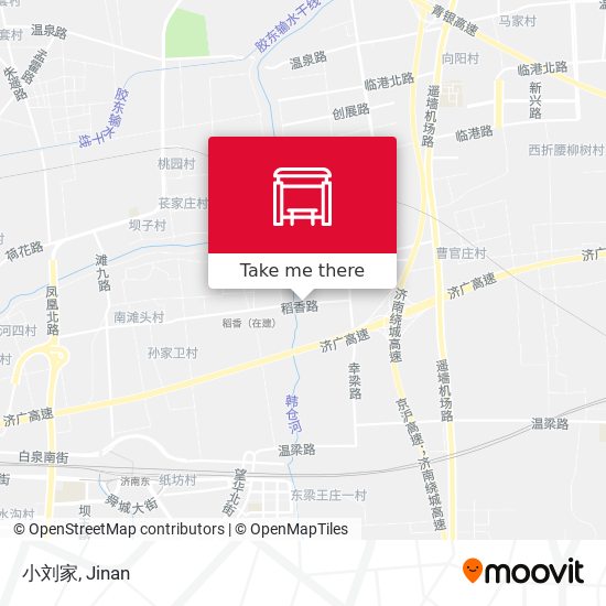 小刘家 map