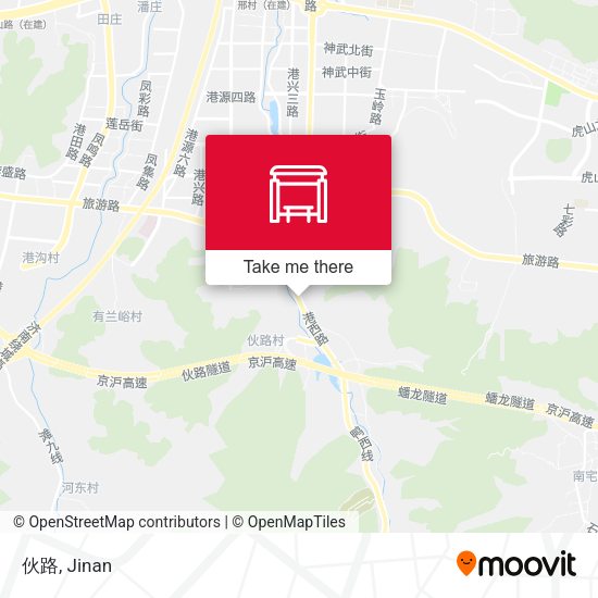 伙路 map