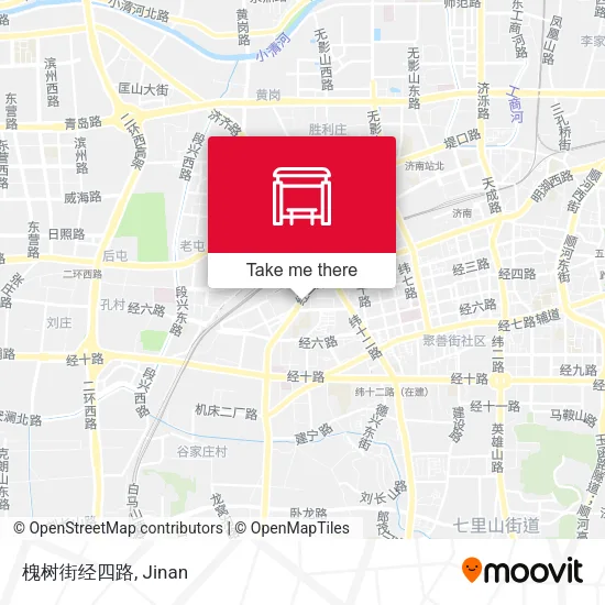 槐树街经四路 map