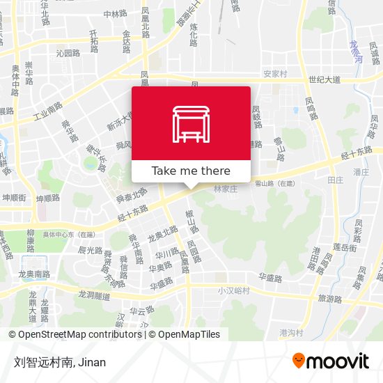 刘智远村南 map