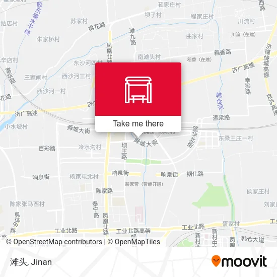 滩头 map