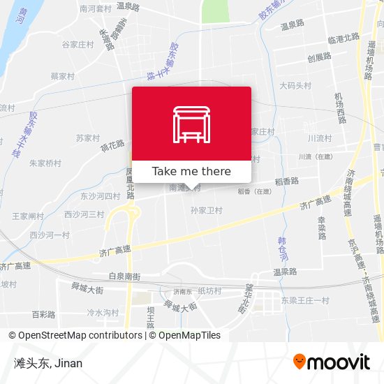 滩头东 map