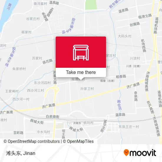 滩头东 map