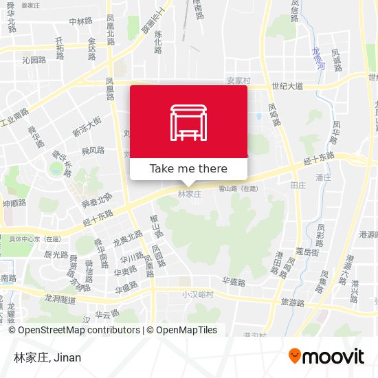 林家庄 map