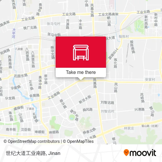 世纪大道工业南路 map