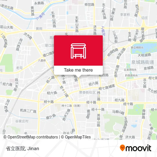 省立医院 map