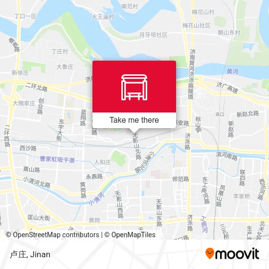 卢庄 map