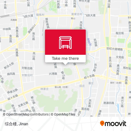 综合楼 map