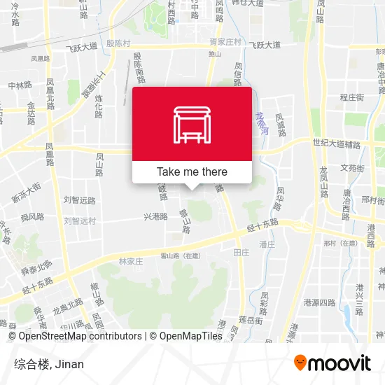 综合楼 map