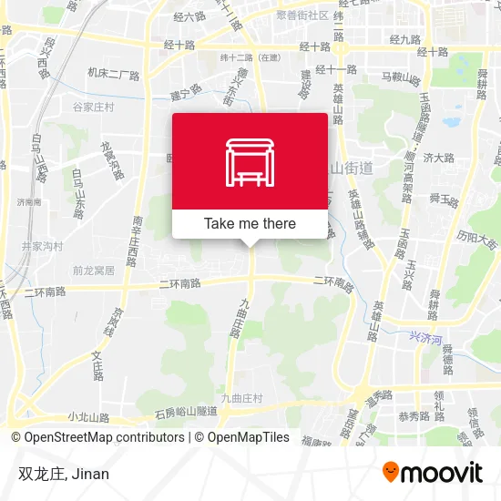 双龙庄 map