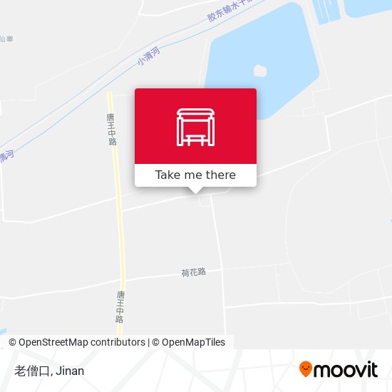 老僧口 map