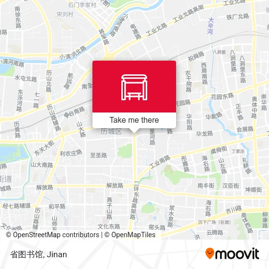 省图书馆 map