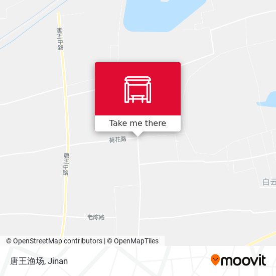 唐王渔场 map
