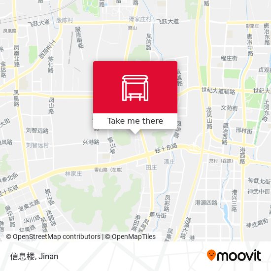 信息楼 map
