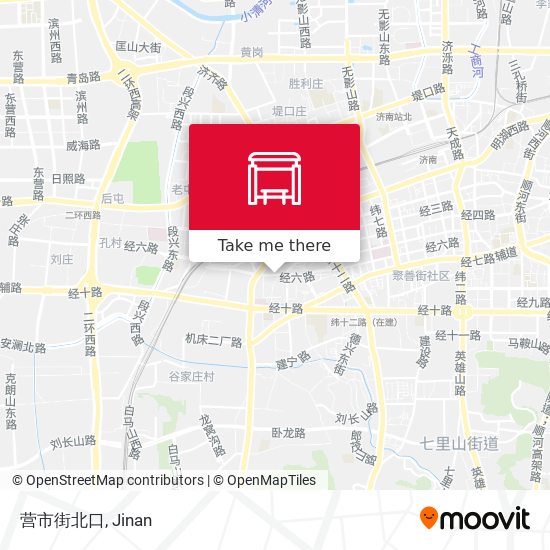 营市街北口 map