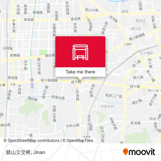 腊山立交桥 map