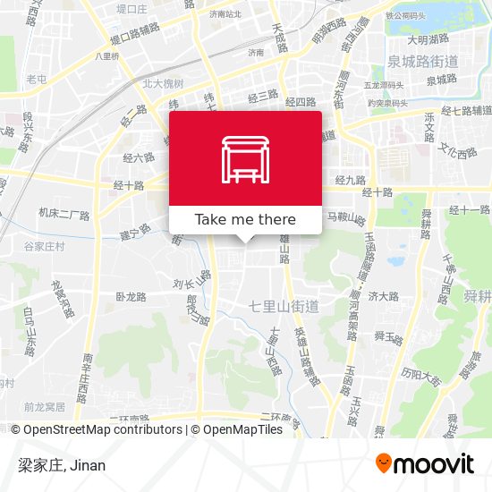 梁家庄 map