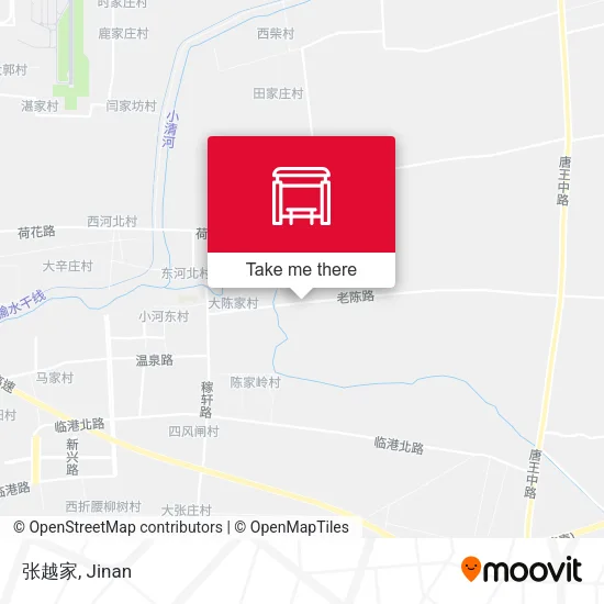 张越家 map