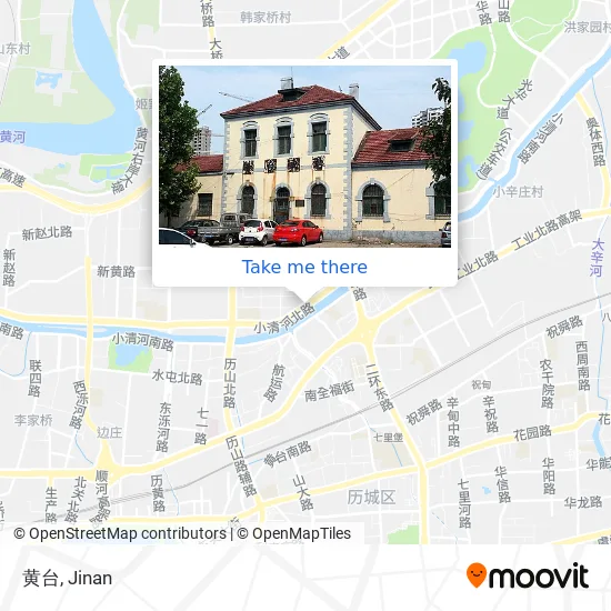 黄台 map