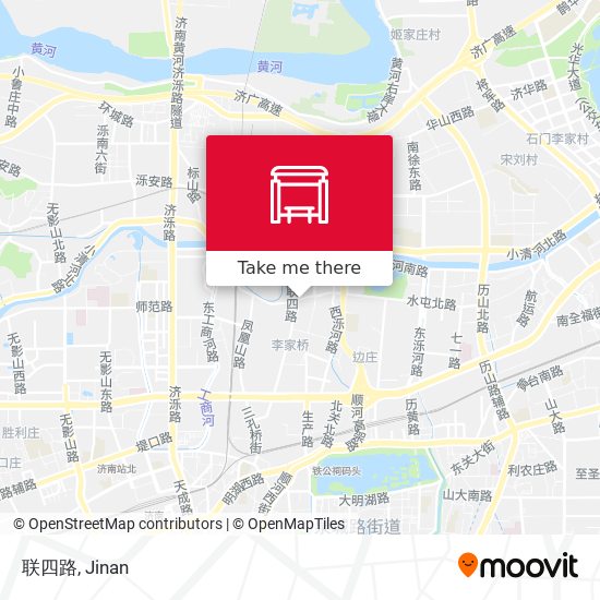 联四路 map