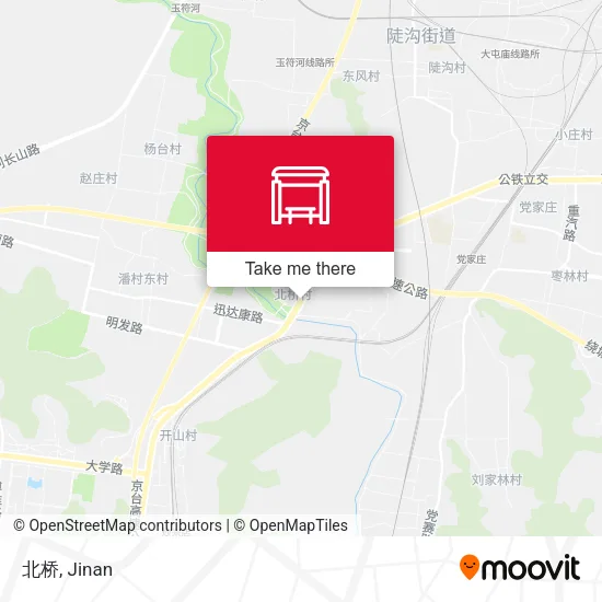 北桥 map