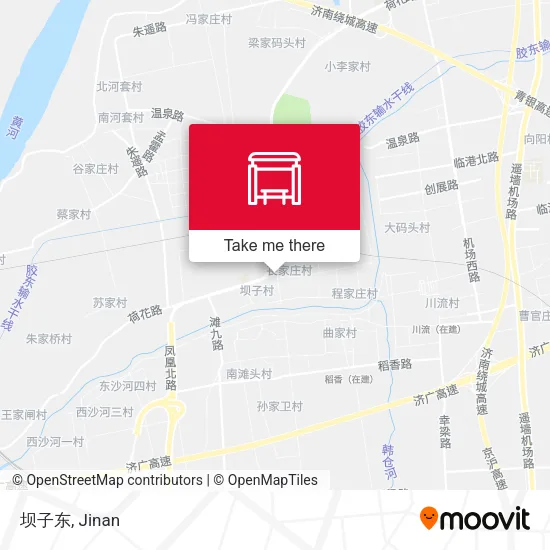 坝子东 map