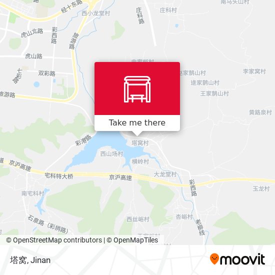 塔窝 map