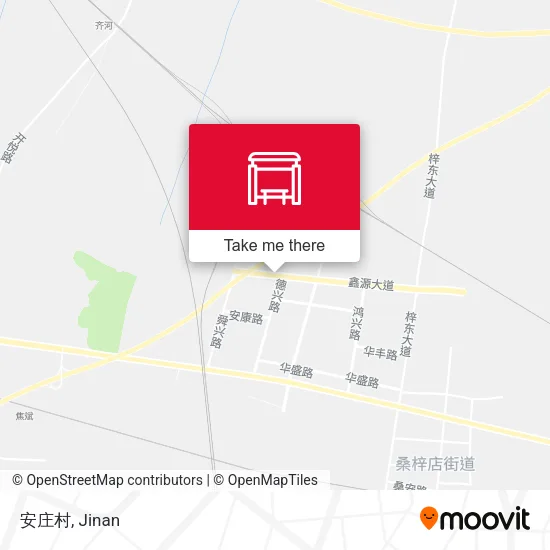 安庄村 map