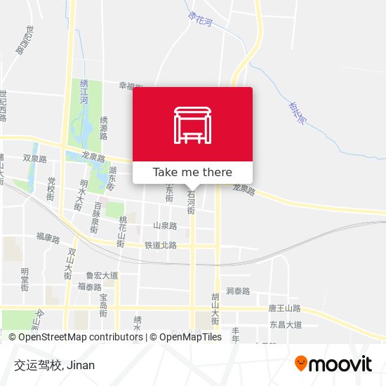 交运驾校 map