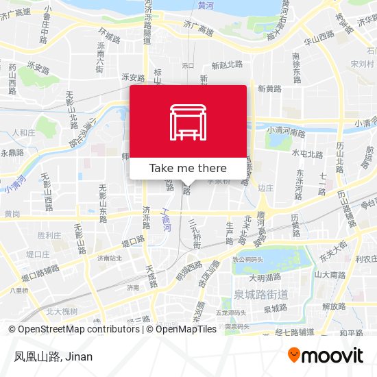 凤凰山路 map