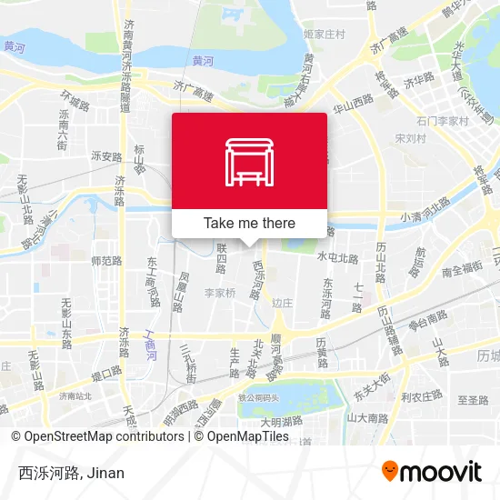 西泺河路 map