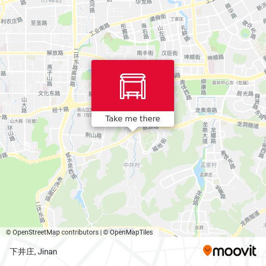 下井庄 map