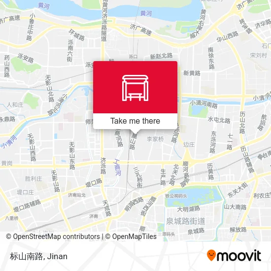 标山南路 map