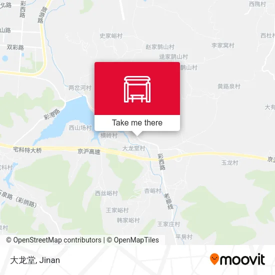 大龙堂 map