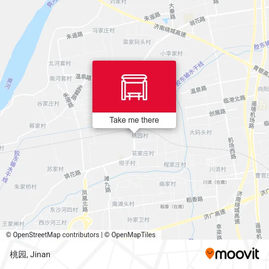 桃园 map