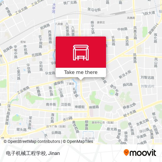 电子机械工程学校 map
