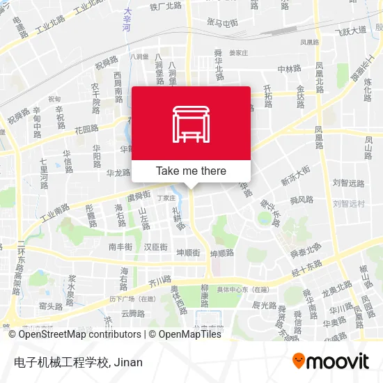 电子机械工程学校 map