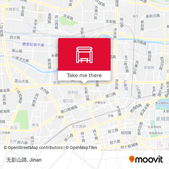 无影山路 map