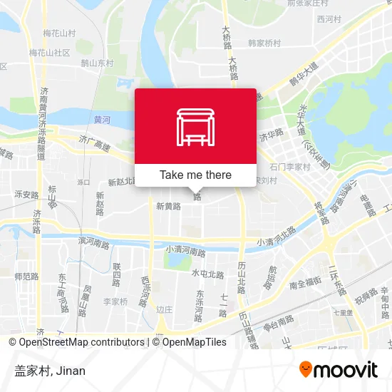盖家村 map