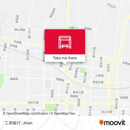 工商银行 map