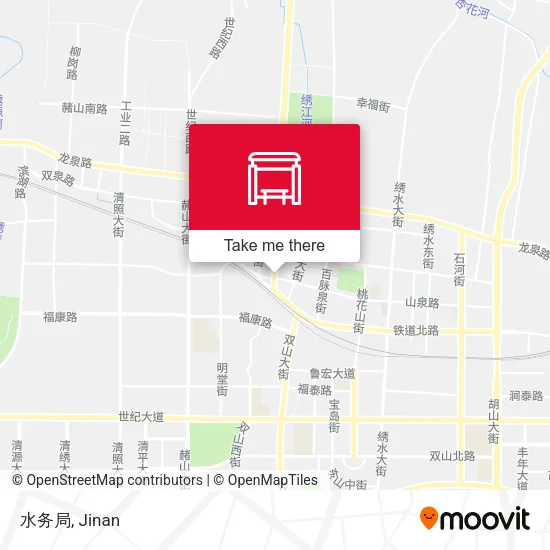 水务局 map