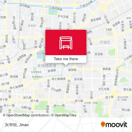 兴华街 map