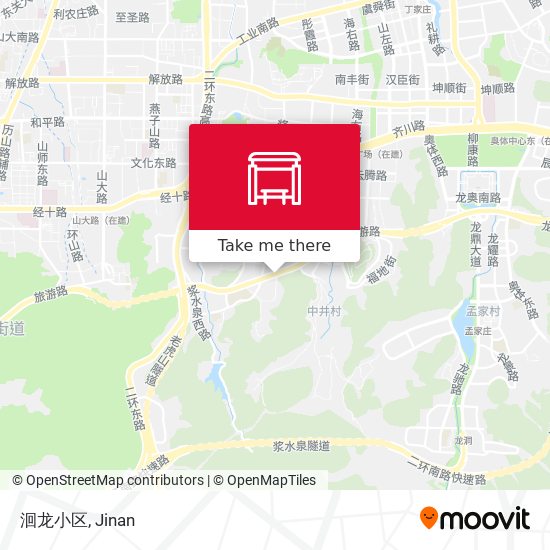 洄龙小区 map