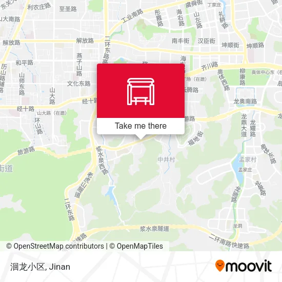 洄龙小区 map