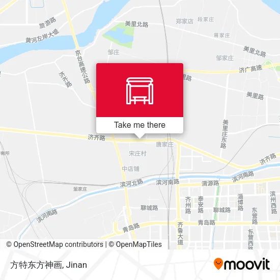 方特东方神画 map