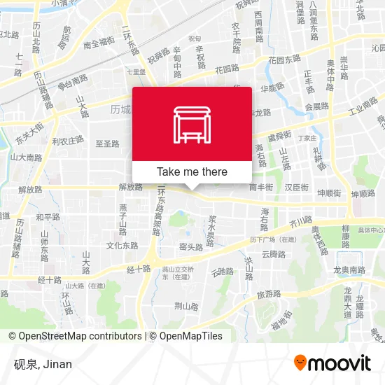 砚泉 map