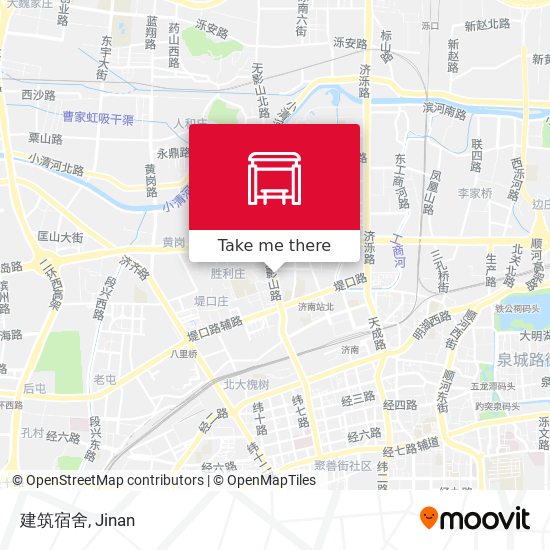 建筑宿舍 map