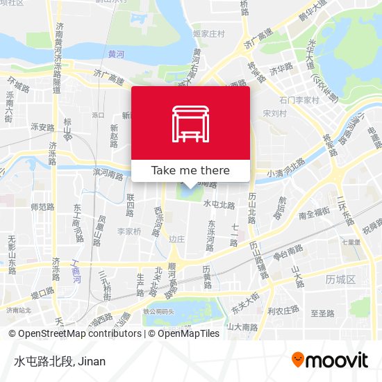 水屯路北段 map