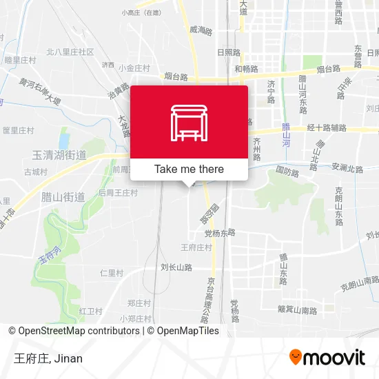 王府庄 map