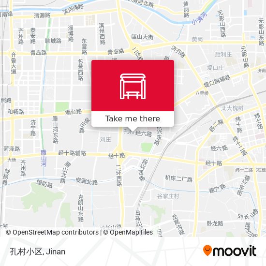 孔村小区 map